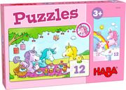 Puzzles - Einhorn Glitzerglück: Rosalie & Friends Stephanie Roehe 4010168256696