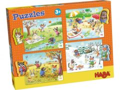 Puzzles Jahreszeiten Vera Schmidt 4010168218373