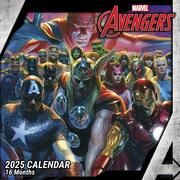 Pyramid - Avengers 2025 Broschürenkalender, 30x30cm, Monatskalender für Avengers- und Marvel-Fans, nachhaltig nur mit Papierumschlag  9781804231739