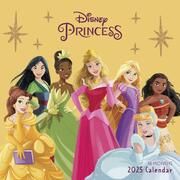 Pyramid - Disney Princess 2025 Broschürenkalender, 30x30cm, Kalender für Prinzessin-Fans, bunter Kalender mit Monatsübersicht, nachhaltig nur mit Papierumschlag  9781804231746