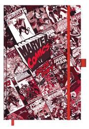 Pyramid - Marvel 2025 A5 Diary, 14,8x21cm, täglicher Planer für Superhelden-Fans und Film- und Comicliebhaber, perfekt für Schüle & Büro  5056480398231