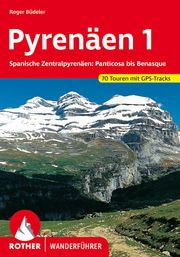 Pyrenäen 1 Büdeler, Roger 9783763340033