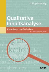 Qualitative Inhaltsanalyse Mayring, Philipp 9783407257307