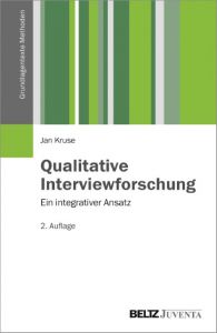 Qualitative Interviewforschung Kruse, Jan 9783779932307