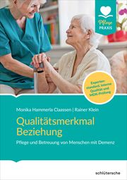 Qualitätsmerkmal Beziehung Hammerla-Claassen, Monika/Klein, Rainer 9783842608504