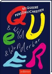 Queer & wild & wunderbar Sarah von der Heide 9783845857794