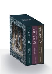 Quendel. Die Hügelland-Saga: Sprachgewaltige Fantasy im prachtvollen Schuber mit Silberfolienveredelung und Plakat mit Hügellandkarte Ronnefeldt, Caroline 9783764171490