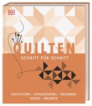 Quilten Schritt für Schritt  9783831045273