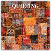 Quilting - Quilten 2025 - 16-Monatskalender  9781835361757