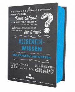 Quiz-Box Allgemeinwissen Baritaud, Françoise/Blau, Fréderique 9783897778450