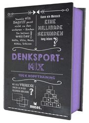 Quiz-Box Denksport-Mix Kiefer, Philip 9783964551948