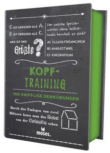 Quiz-Box Kopftraining Angelika Ullmann/Anna Zimmermann 9783897779037