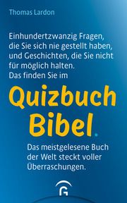 Quizbuch Bibel Lardon, Thomas 9783579074887