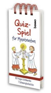 Quiz-Spiel für Ministranten  9783746262055