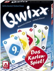 Qwixx - Das Kartenspiel! Oliver Freudenreich/Sandra Freudenreich 4012426880308