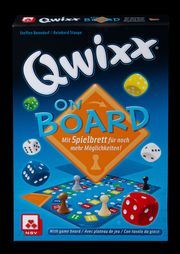 Qwixx - On Board Oliver Freudenreich 4012426881312
