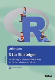 R für Einsteiger Luhmann, Maike 9783621287906