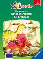 Rabenstarke Dinogeschichten für Erstleser - Leserabe ab 1. Klasse - Erstlesebuch für Kinder ab 6 Jahren Klein, Martin/Leopé 9783473462766