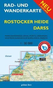 Rad- und Wanderkarte Darß, Rostocker Heide bis Warnemünde  9783866362192