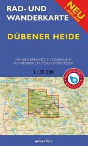 Rad- und Wanderkarte Dübener Heide  9783866361706