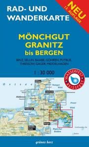 Rad- und Wanderkarte Mönchgut, Granitz, Bergen  9783866362048