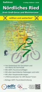Radfahren - Nördliches Ried/Kreis Groß-Gerau und Rheinterrasse Messer, Michael 9783947593217