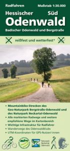 Radfahren, Hessischer Odenwald Süd / Badischer Odenwald und Bergstraße Messer, Michael 9783947593149