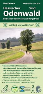 Radfahren, Hessischer Odenwald Süd/Badischer Odenwald und Bergstraße Messer, Michael 9783947593330