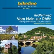 Radfernweg Vom Main zur Rhön Esterbauer Verlag 9783850008266