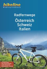 RadFernWege Österreich, Schweiz, Italien Esterbauer Verlag 9783850009713