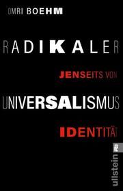 Radikaler Universalismus Boehm, Omri 9783548068572