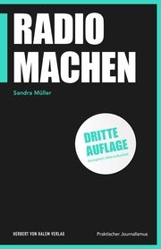 Radio machen Müller, Sandra 9783744520928