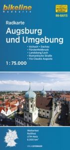 Radkarte Augsburg und Umgebung (RK-BAY15) Esterbauer Verlag 9783850009201