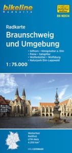 Radkarte Braunschweig und Umgebung Esterbauer Verlag 9783850007948