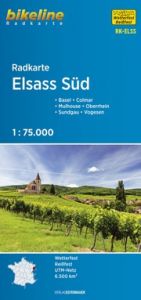 Radkarte Elsass Süd Esterbauer Verlag 9783850007504