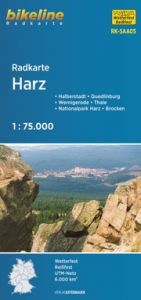 Radkarte Harz (RK-SAA05)  9783850009232