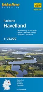 Radkarte Havelland (RK-BRA03) Esterbauer Verlag 9783850009195
