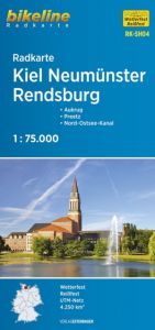 Radkarte Kiel Neumünster Rendsburg (RK-SH04)  9783850005937