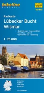 Radkarte Lübecker Bucht, Wismar (RK-MV01) Esterbauer Verlag 9783850008877