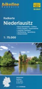Radkarte Niederlausitz (RK-BRA11) Esterbauer Verlag 9783850009218