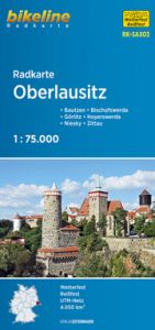 Radkarte Oberlausitz (RK-SAX03)  9783711101365