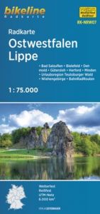 Radkarte Ostwestfalen Lippe (RK-NRW07) Esterbauer Verlag 9783850009188
