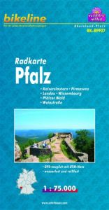 Radkarte Pfalz  9783850002899