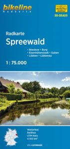 Radkarte Spreewald  9783850003070