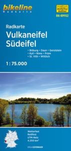 Radkarte Vulkaneifel Südeifel (RK-RPF02)  9783850002882