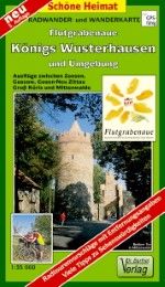 Radwander- und Wanderkarte Flutgrabenaue, Königs Wusterhausen und Umgebung  9783895910975