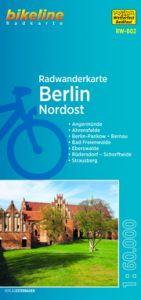 Radwanderkarte Berlin Nordost RW-B02 Esterbauer Verlag 9783850009478
