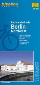 Radwanderkarte Berlin Nordwest RW-B01 Esterbauer Verlag 9783850009171