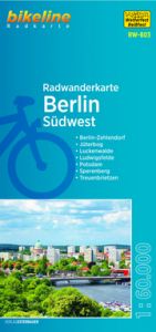 Radwanderkarte Berlin Südwest (RW-B03) Esterbauer Verlag 9783850009485