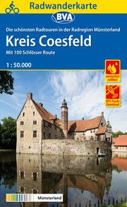 Radwanderkarte BVA Radregion Münsterland Kreis Coesfeld 1:50.000, reiß- und wetterfest, GPS-Tracks Download BVA Bielefelder Verlag GmbH & Co KG/Münsterland e V  48268 Greven 9783870738570